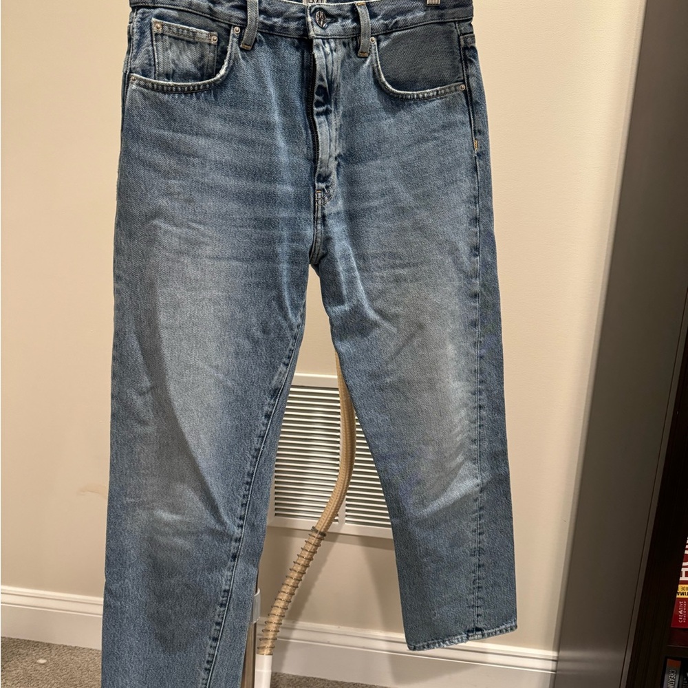 Toteme twisted seam jeans